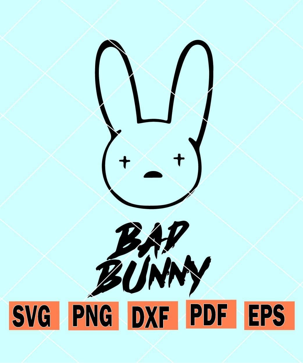 Download Free Svg Files For Bunnies - Free Bunny Rabbit Svg File ...