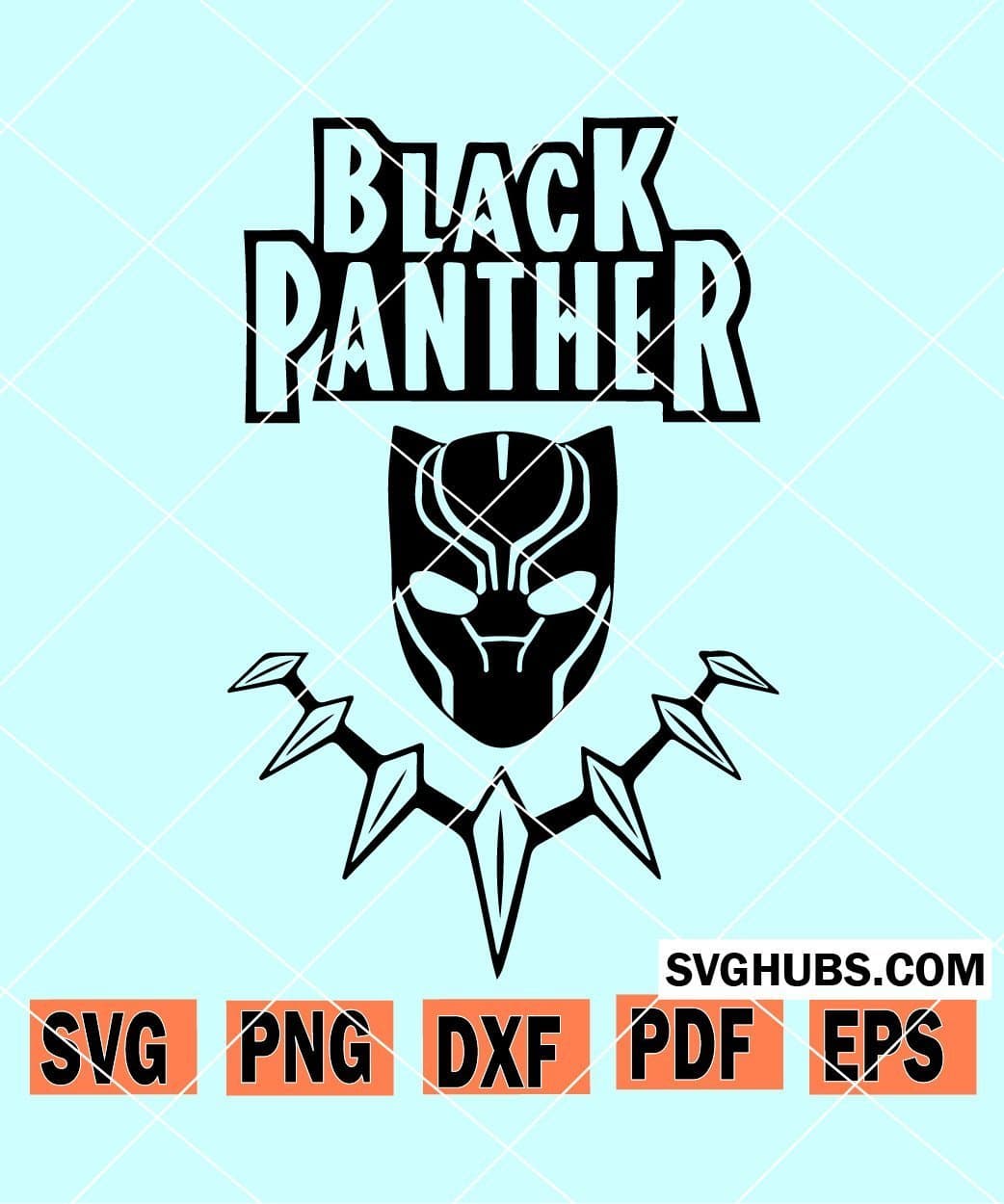 Black Panther Logo Svg Wakanda Forever Svg Wakanda Shirt Svg Svg Hubs