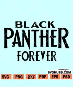 Black Panther svg