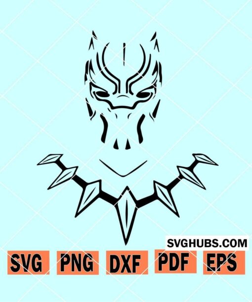 Black Panther svg