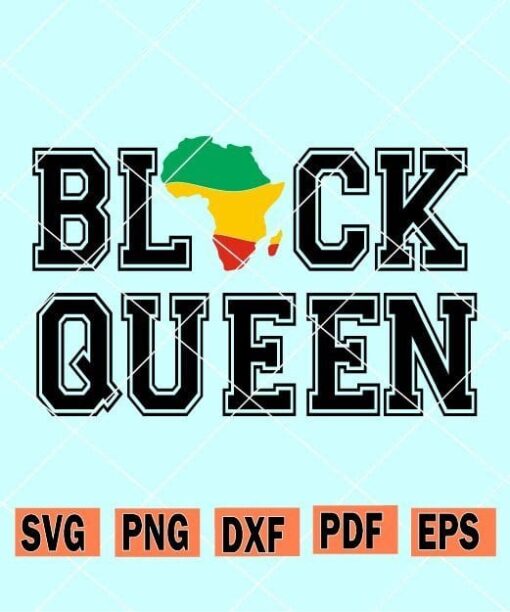 Black Queen SVG