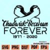 Chadwick Boseman Forever SVG