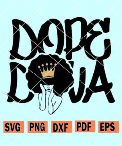 Dope Diva svg