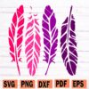 Feathers SVG