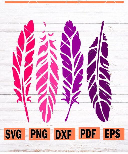 Feathers SVG