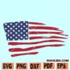 Grunge Flag SVG