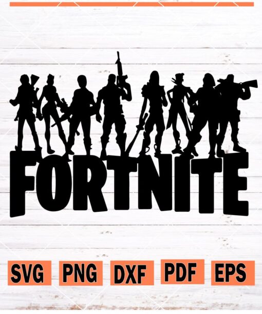 Fortnight svg