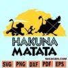 Hakuna Matata SVG