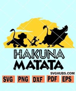 Hakuna Matata SVG