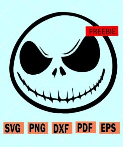 Jack Skellington SVG free