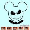 Jack Skellington SVG