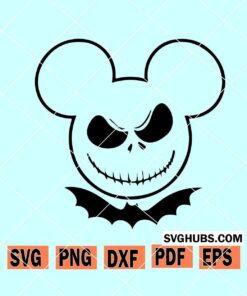 Jack Skellington SVG