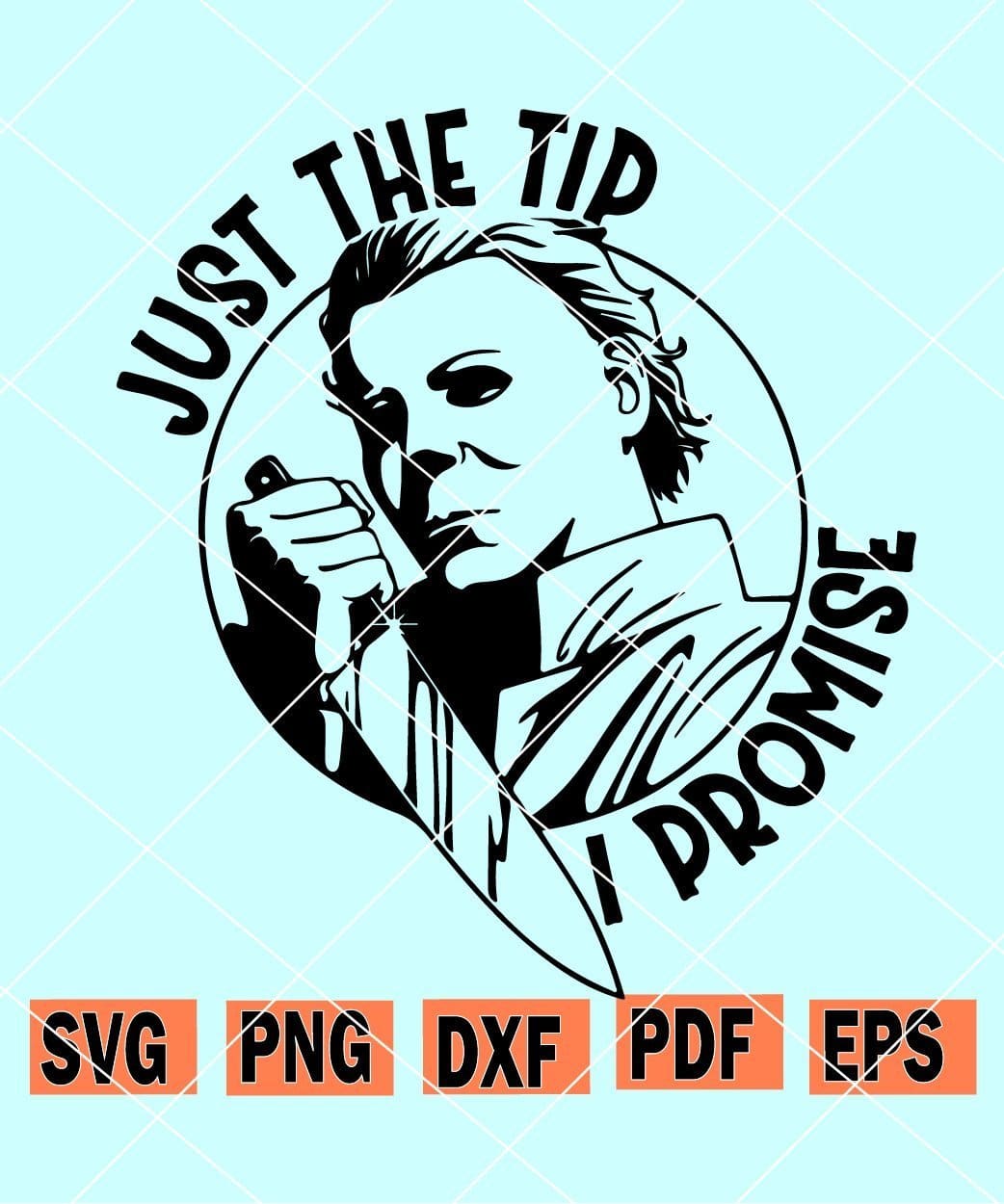 Just the tip I promise svg