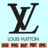 Louis Vuitton SVG cut file