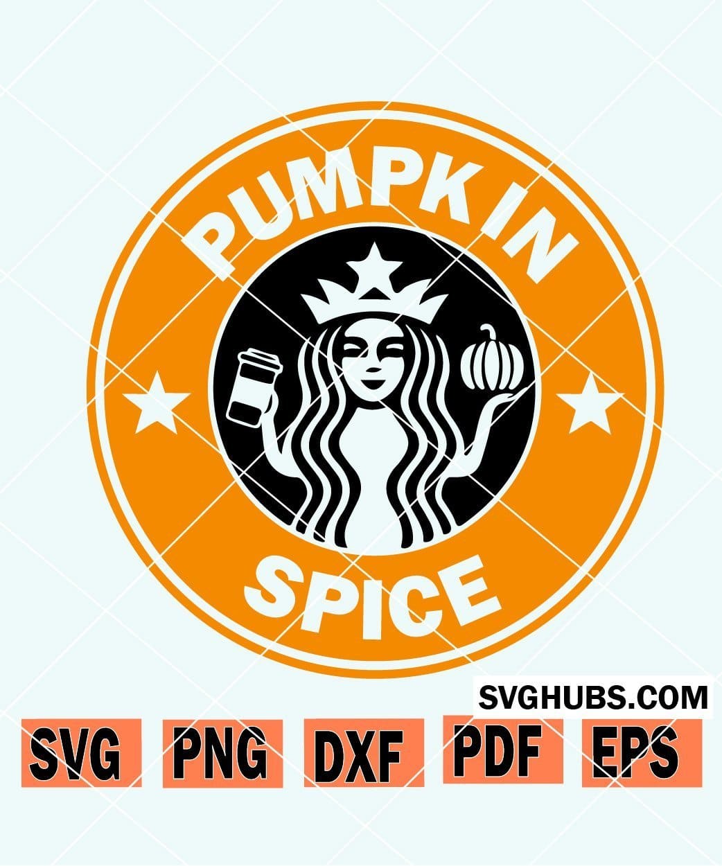 Pumpkin spice SVG