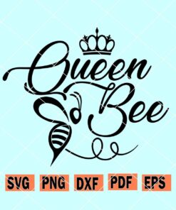 Queen Bee SVG