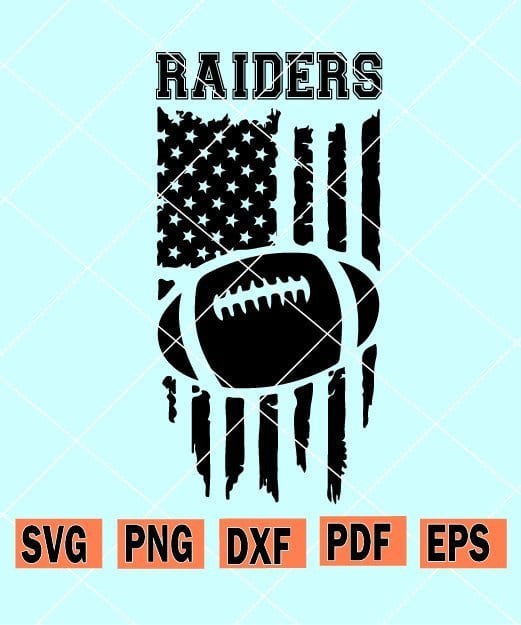 Raiders Flag Svg Las Vegas Raiders Football Flag Svg Raiders Svg Raiders Logo Svg Svg Hubs