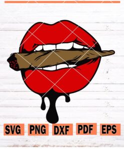 Smoking Lips svg, weed lips svg, 420 svg, roll me a blunt svg, rolling lips svg