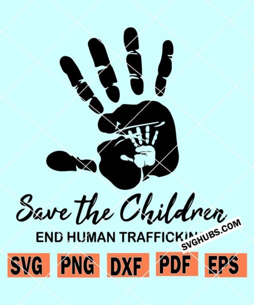 Save the children SVG