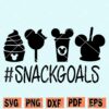 Snack Goals SVG
