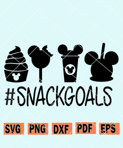 Snack Goals SVG