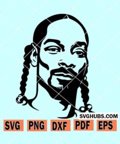 Snoop dogg SVG