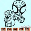 Spiderman svg