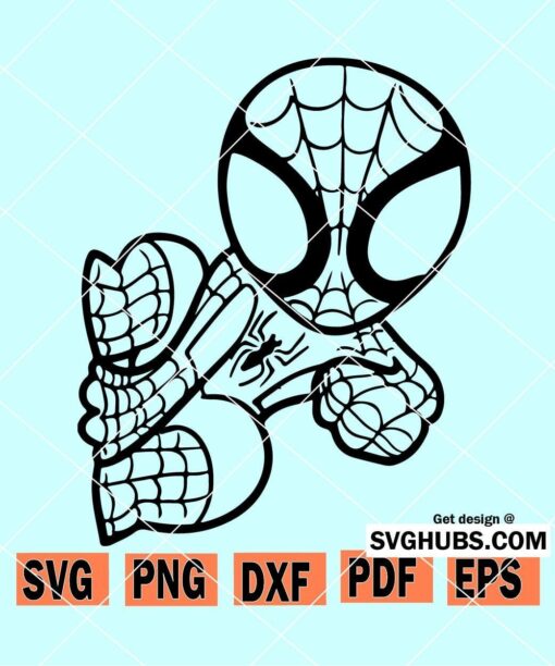 Spiderman svg