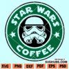 Starbucks Star Wars Svg
