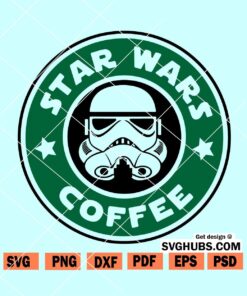 Starbucks Star Wars Svg