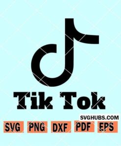 Tiktok Logo SVG