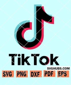 Tiktok SVG