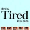 Tired 1619 svg