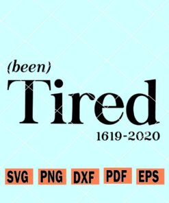 Tired 1619 svg