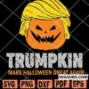 Trumpkin Make Halloween Great Again SVG