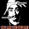 Tupac Shakur SVG