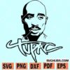 2PAC Shakur SVG