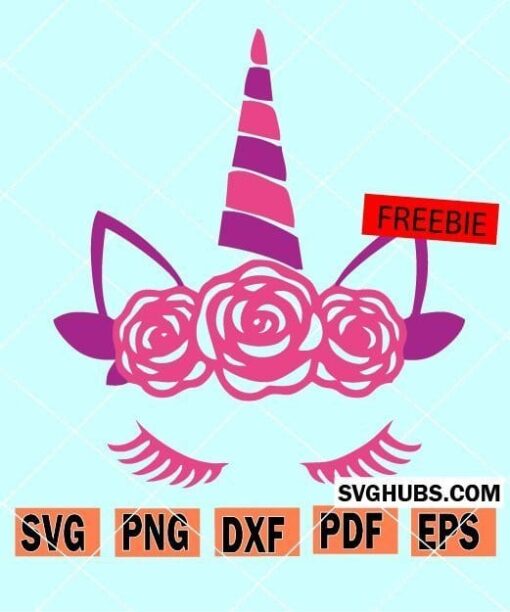 Unicorn svg free