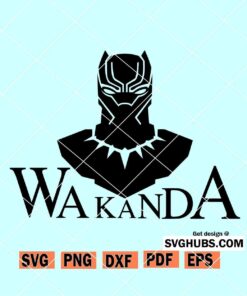 Black Panther SVG