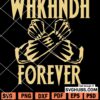 Wakanda Forever SVG