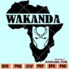 Wakanda African map SVG