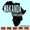 Wakanda Forever SVG