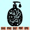 Wash your hands svg