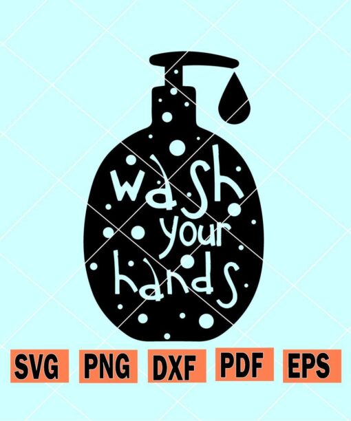 Wash your hands svg