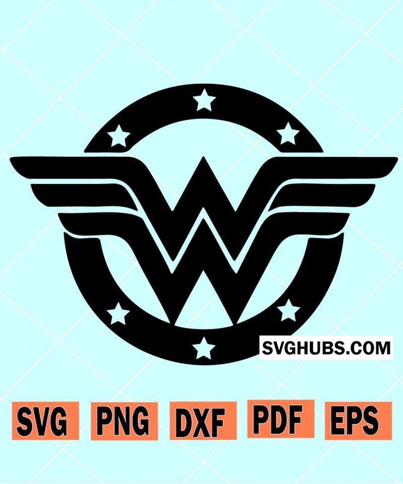 Wonder Woman Svg Free Logo Svg Superhero Svg Instant Download Free ...