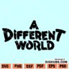 A Different World SVG