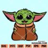 Baby Yoda SVG
