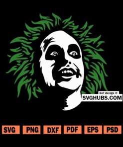 Beetlejuice SVG
