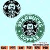 Beetlejuice Starbucks Logo SVG