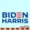 Biden Harris SVG